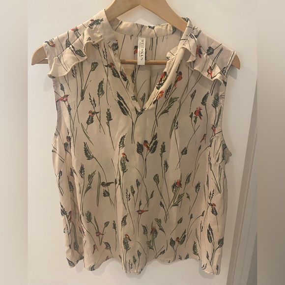 Westmoon LA Tops - NWOT Charming Westmoon LA Sleeveless blouse